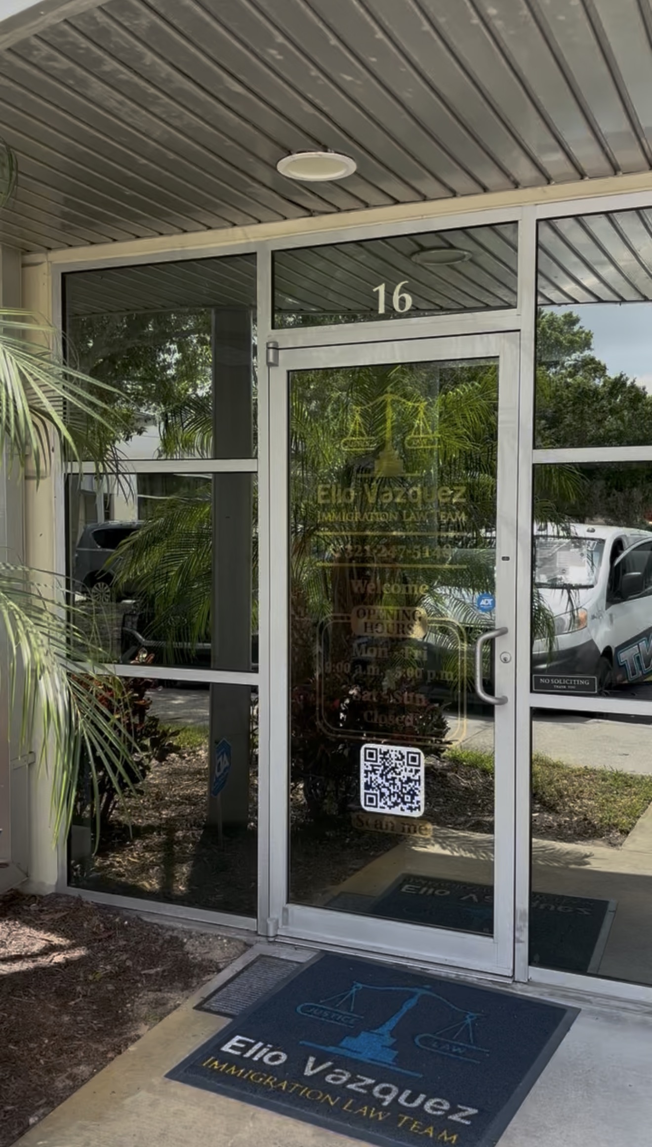 Storefront / office tinting