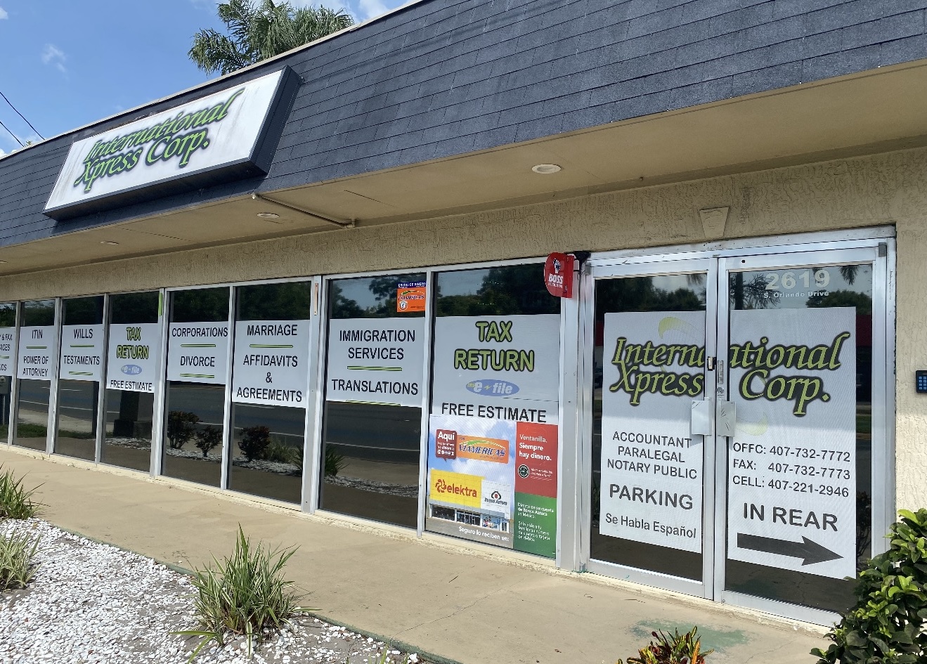 Commercial window film application