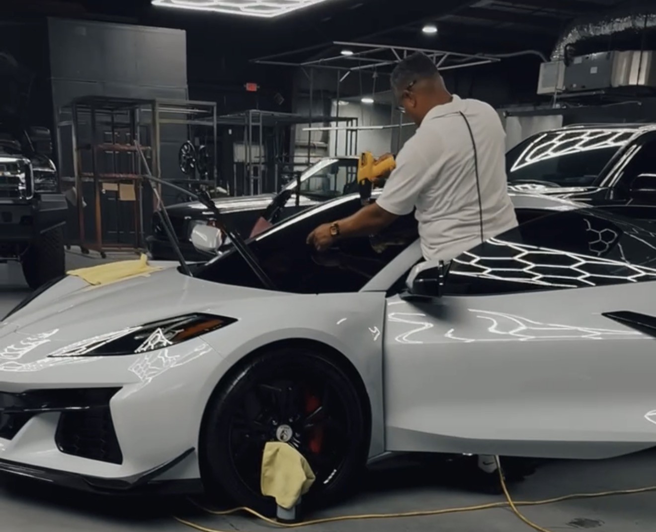 Professional window tint installation