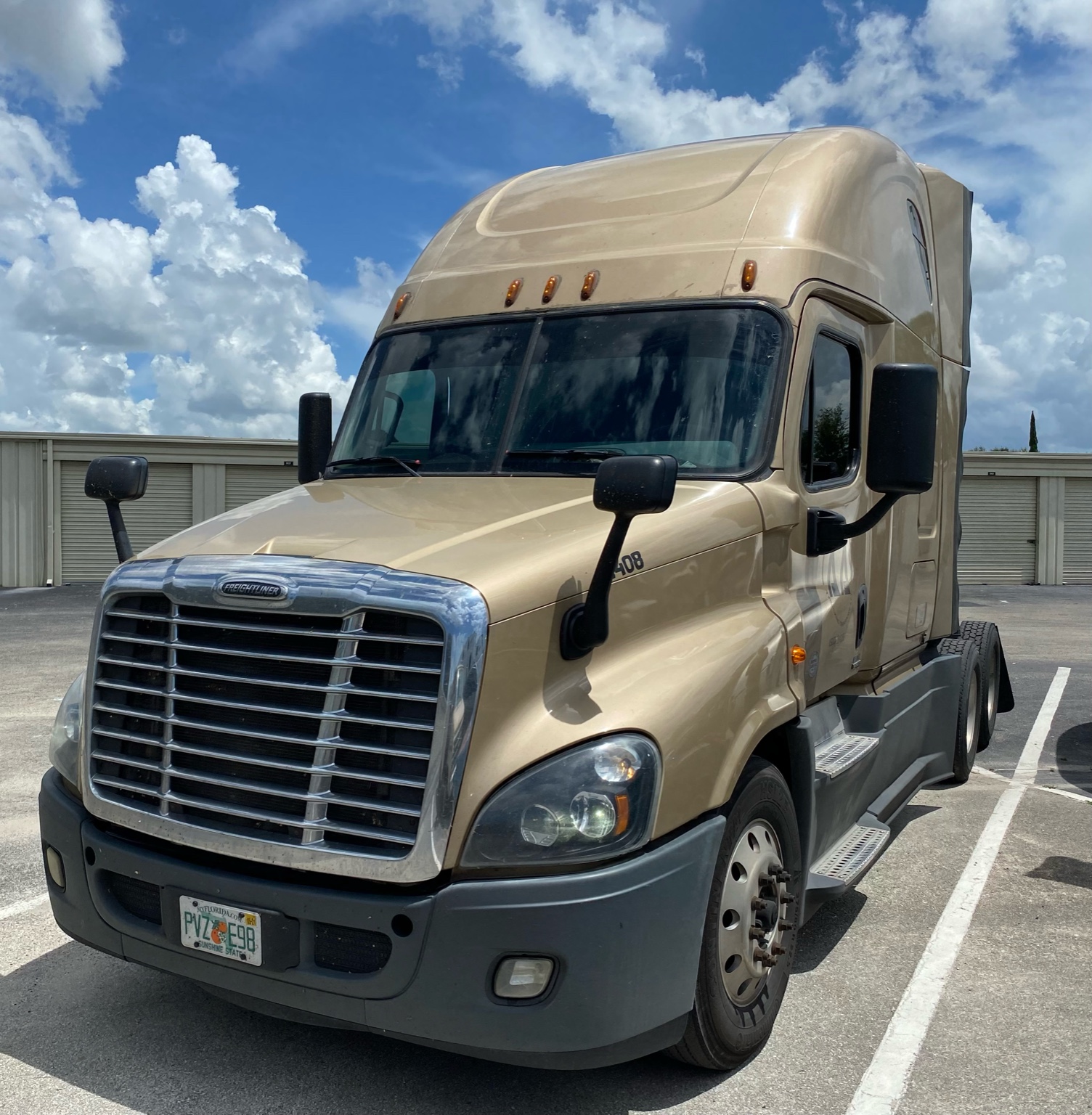 Fleet vehicle tint - work truck